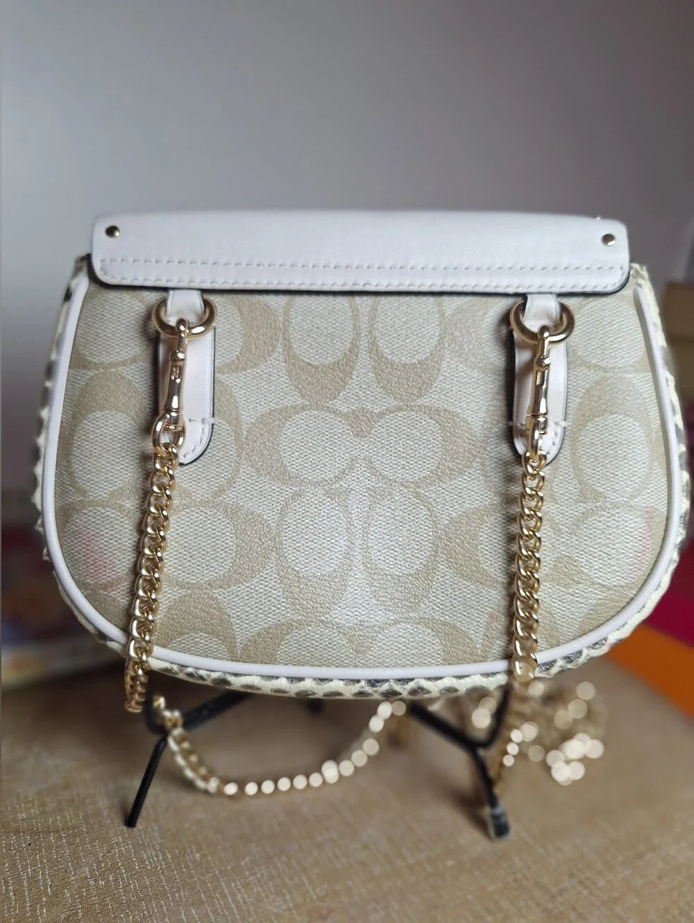 Coach Mini Saddle EUC